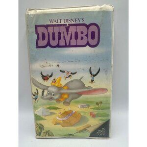 Walt Disneys Dumbo VHS 60th Anniversary Edition The Classics Collection 64 Min G